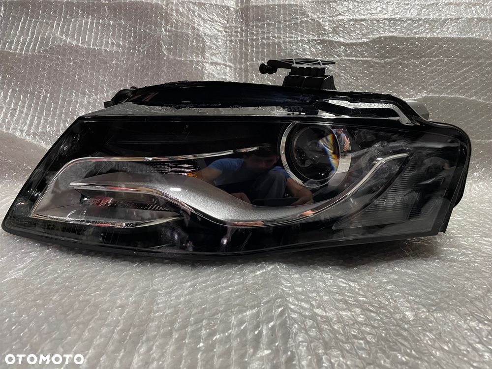LAMPA LEWA PRZÓD PRZEDNIA XENON LED AUDI A4 B8 8K0 8K0941029AQ - 1