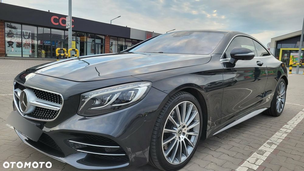 Mercedes-Benz Klasa S 560 - 1