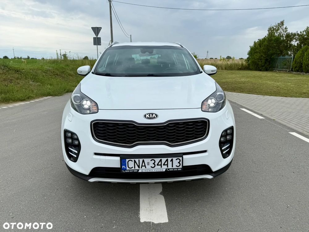 Kia Sportage 2,0 CRDI AWD GT Line - 3