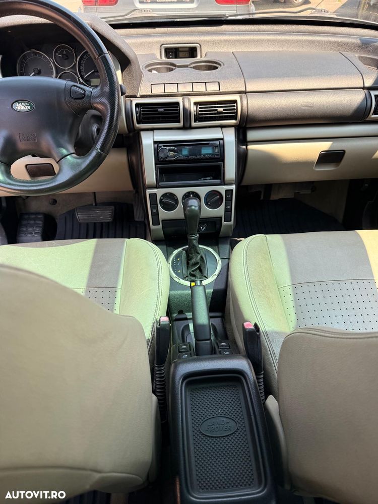 LAND ROVER Freelander 2006 — imagine 12