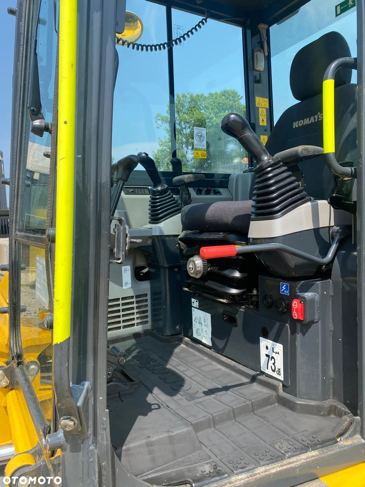 Komatsu PC80MR - 6