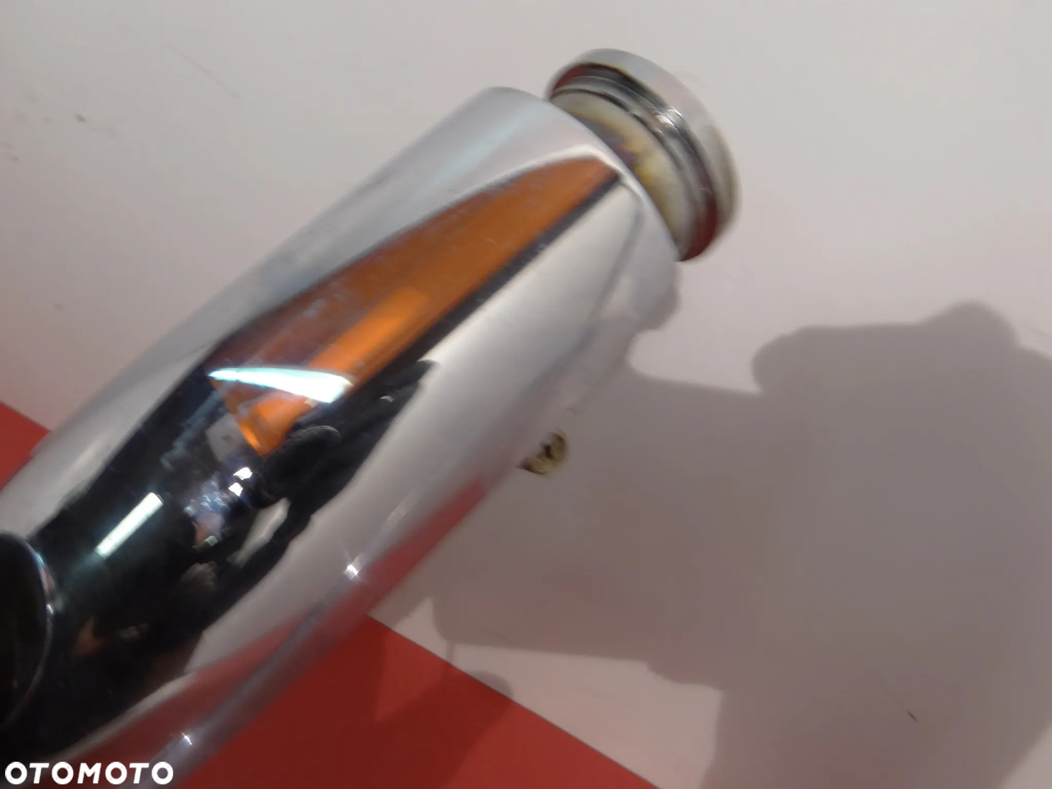 K040  Kawasaki VN 1600 VULCAN TŁUMIK WYDECH KOLEKTOR WYDECHOWY KAW4591600 SA-2399 - 12