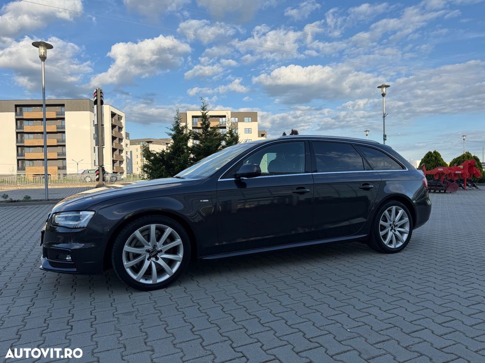 Audi A4 2.0 TDI DPF quattro S tronic S line Sportpaket - 21