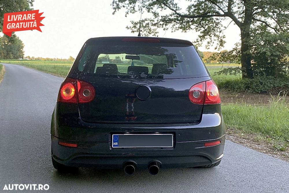 Prelungire Bara Spate VW Golf 5 V (2003-2007) R32 Look- livrare gratuita - 11