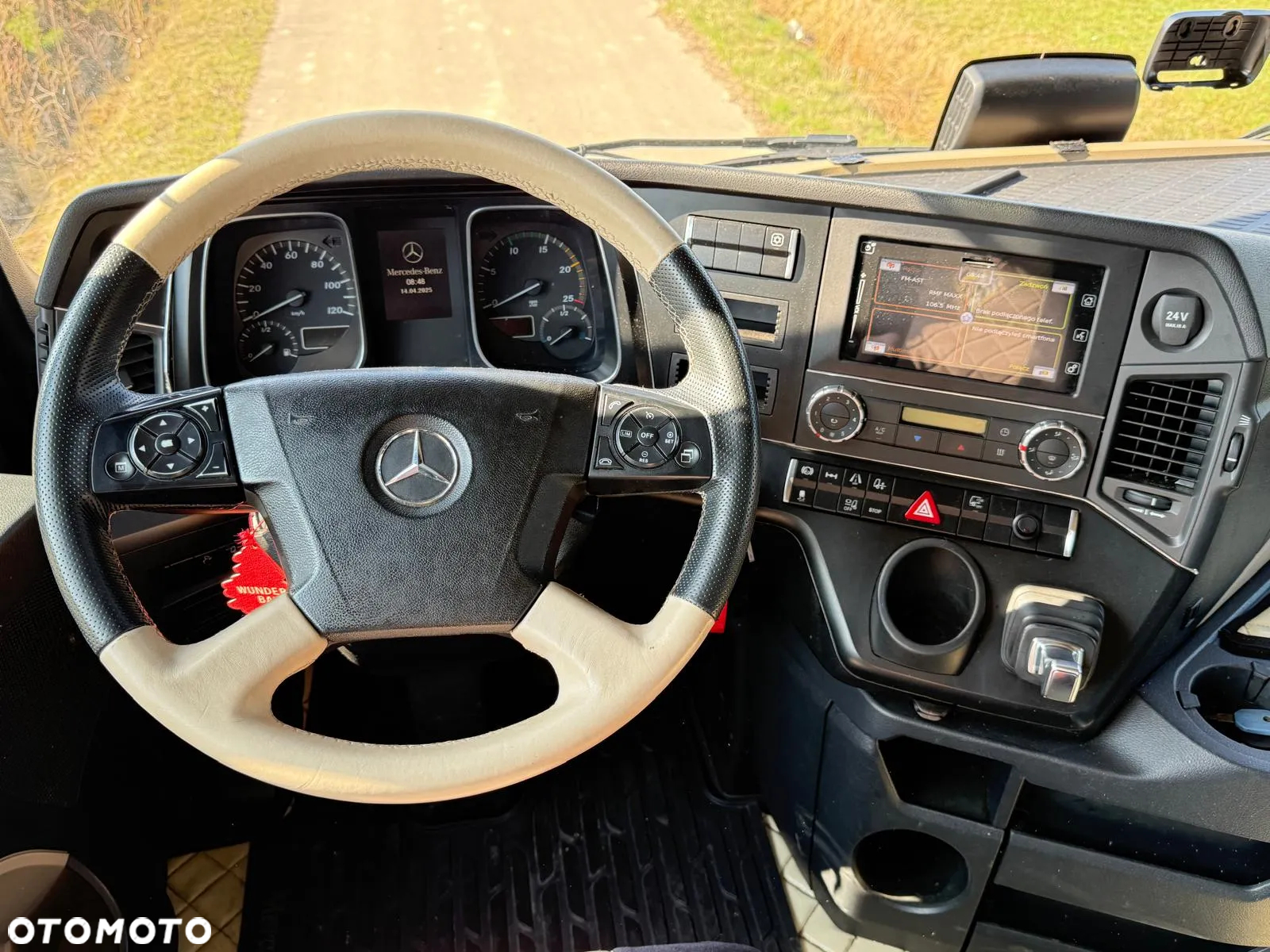 Mercedes-Benz ACTROS 1853/1845/E6/BIG SPACE/STANDARD/2019/ALUSY/NISKI PRZEBIEG/ - 19