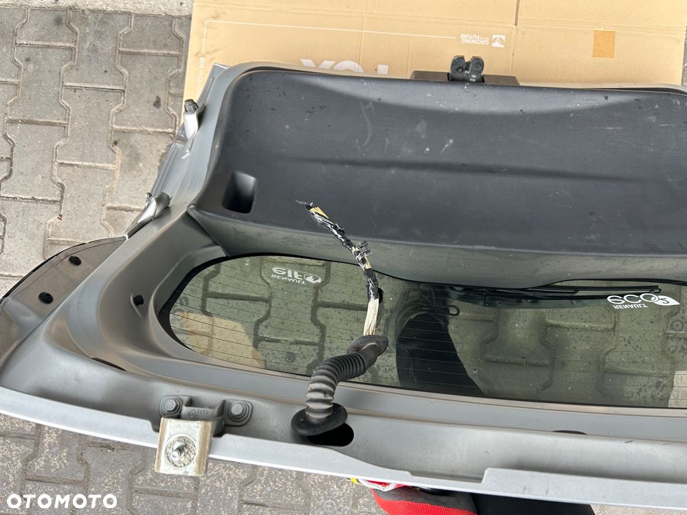 Renault Captur I klapa bagażnika TED69 - 9