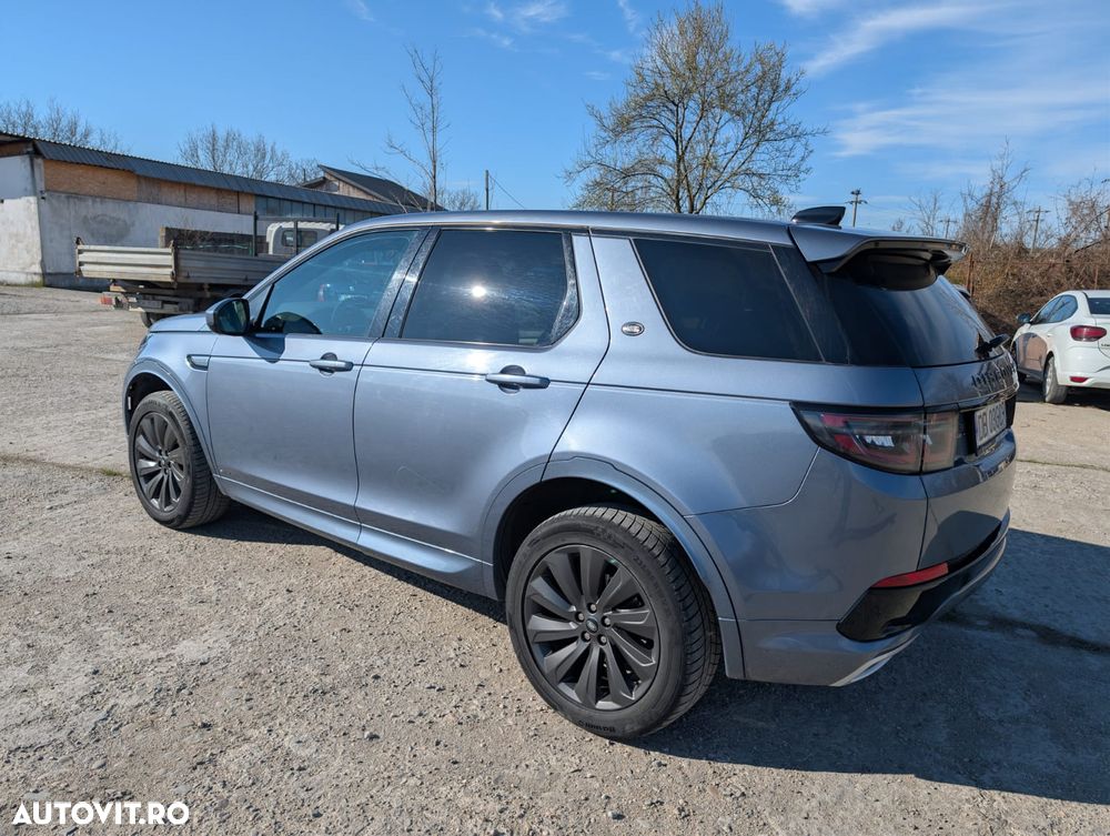 Land Rover Discovery Sport 2.0 D180 R-Dynamic MHEV SE - 4
