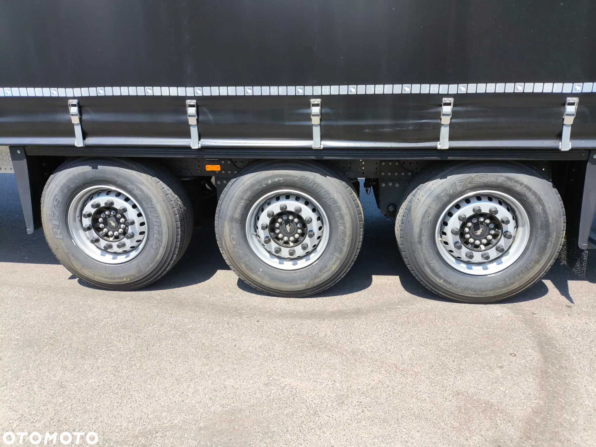 Schmitz Cargobull Firanka Standard/podnoszony dach - 8