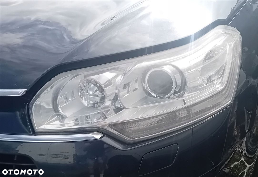LAMPA BI-XENON LEWY PRZÓD CITROEN C5 III X7 08-11 EU STAN BDB - 3