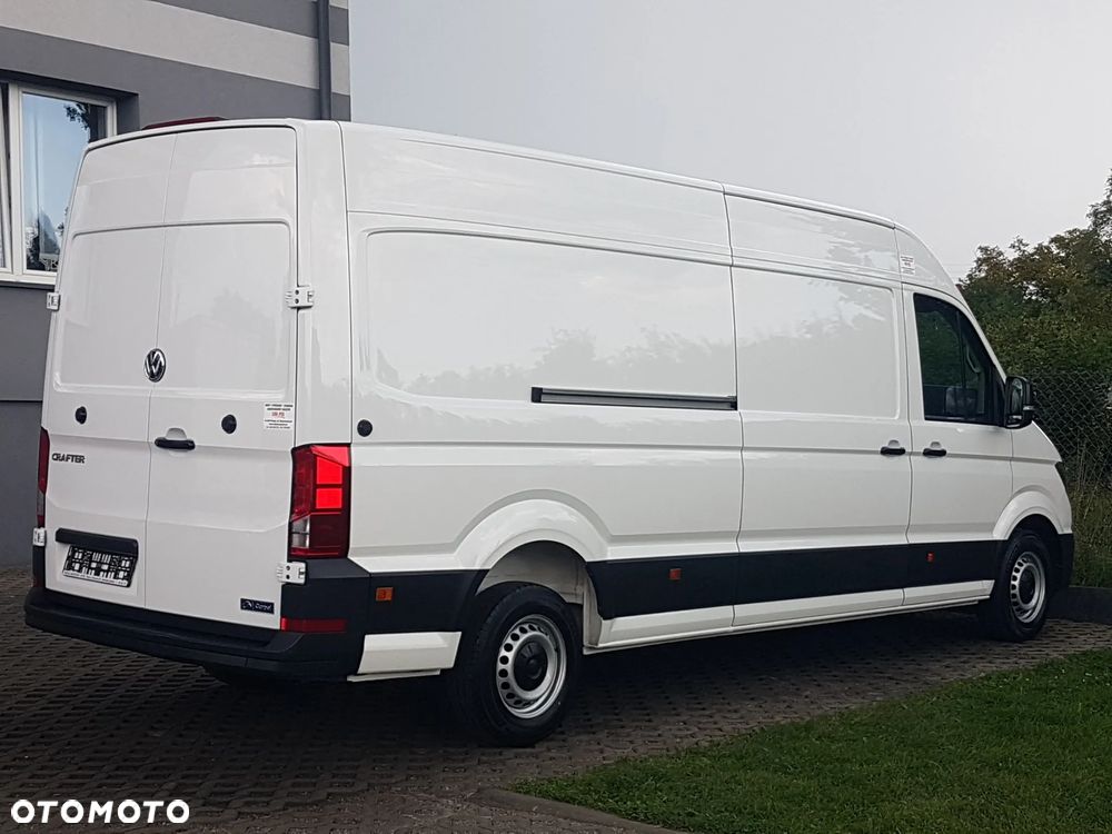 Volkswagen CRAFTER MAXI CHŁODNIA AGREGAT IZOTERMA GRZANIE PODWYŻSZONY 2xDŁUGI KLIMA TEMPOMAT - 4