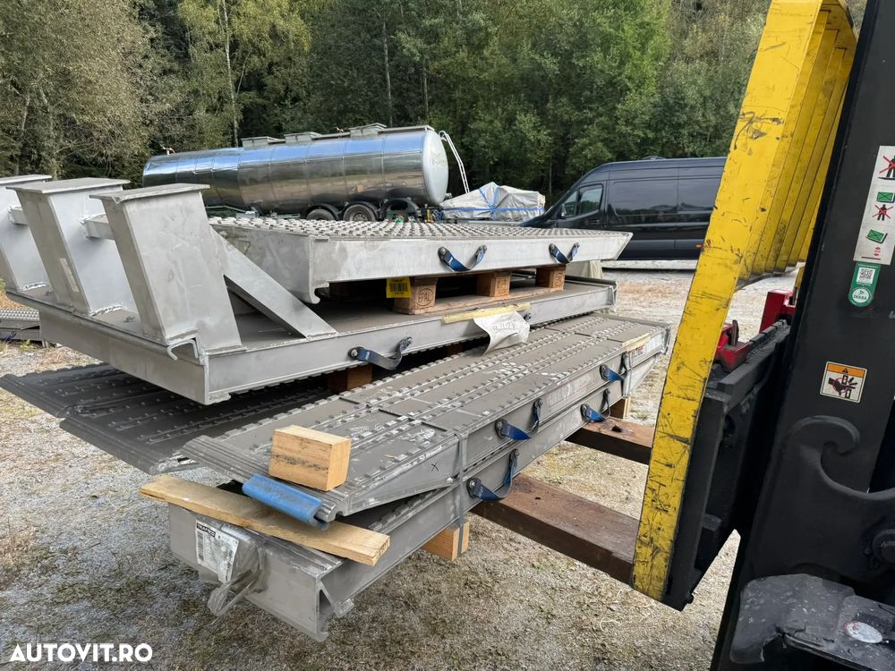 Rampe  Aluminiu ALTECH ALUTECH - 2.5 m lungime 3 m lungime Rampi Rampa CALE NOI si SECOND HAND - 9