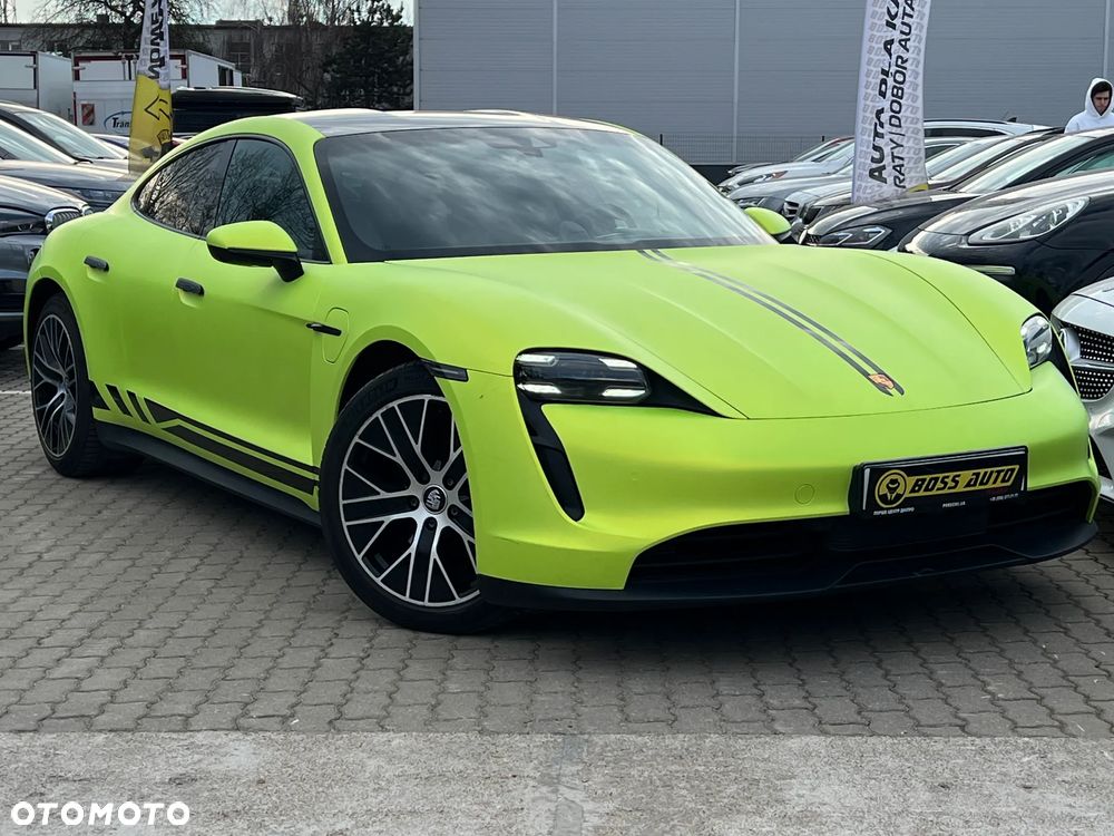Porsche Taycan 4S - 2