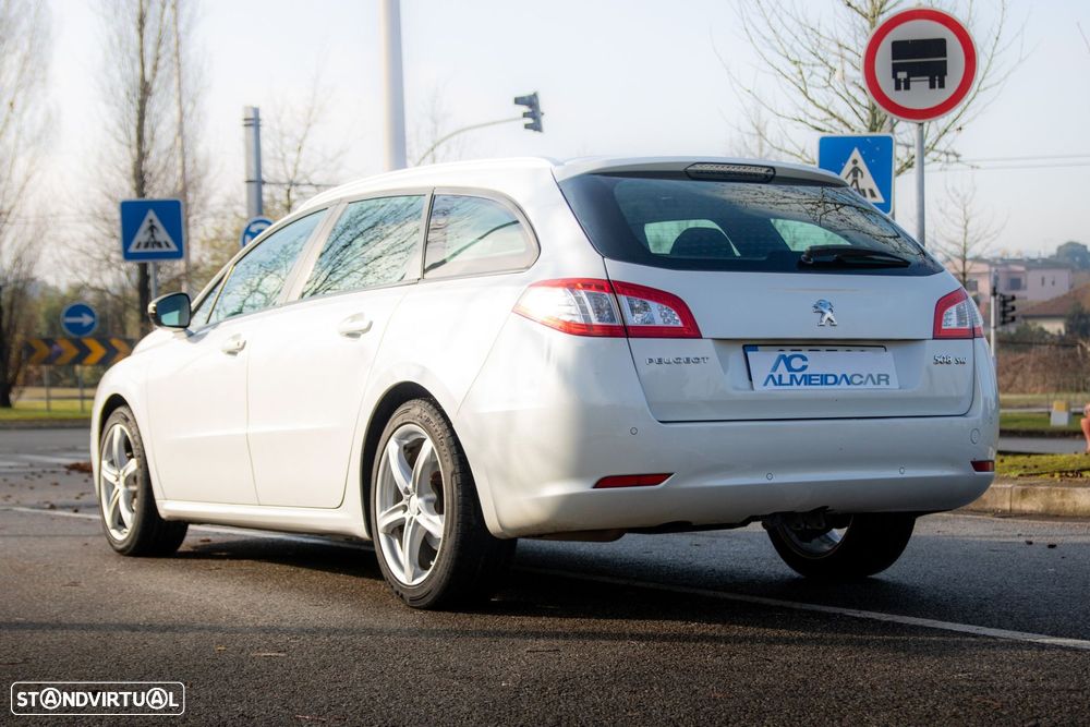 Peugeot 508 SW 1.6 e-HDi Allure 2-Tronic 105g - 25