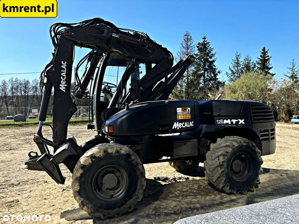 Mecalac 12 MTX KOPARKO-ŁADOWARKA 2015r. | MECALAC MSX MXT 714 - 14
