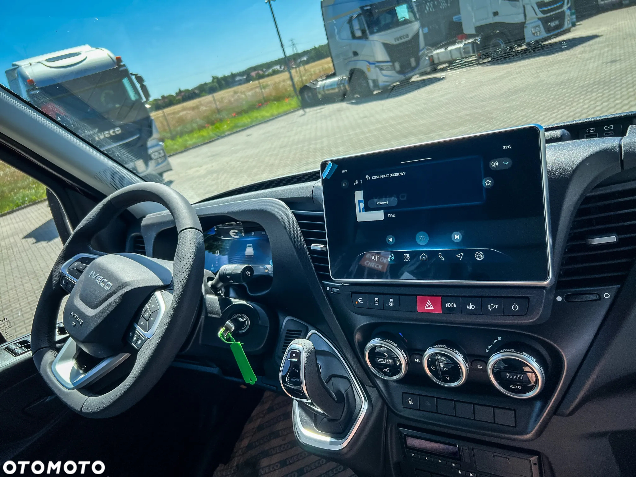 Iveco 35s21ha8 Daily 210KM Laweta VDI 3.5 t Hak Automat - 16