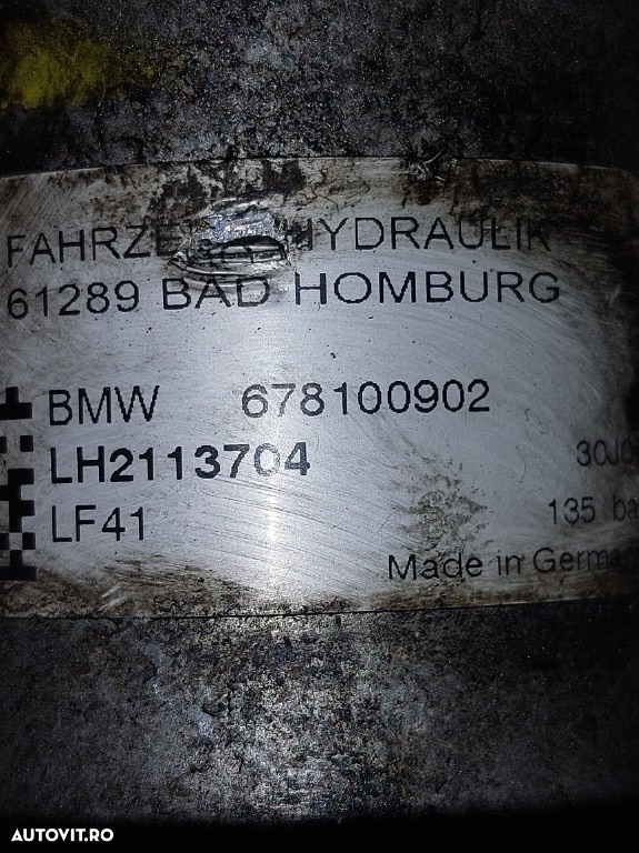 Pompa servo Bmw X5 E70 X6 E71 diesel cod 6781009 2007 2008 2009 2010 2011 2012 2013 2014 - 2
