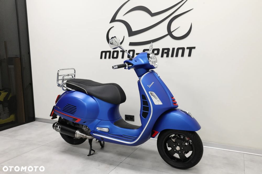 Vespa GTS - 4