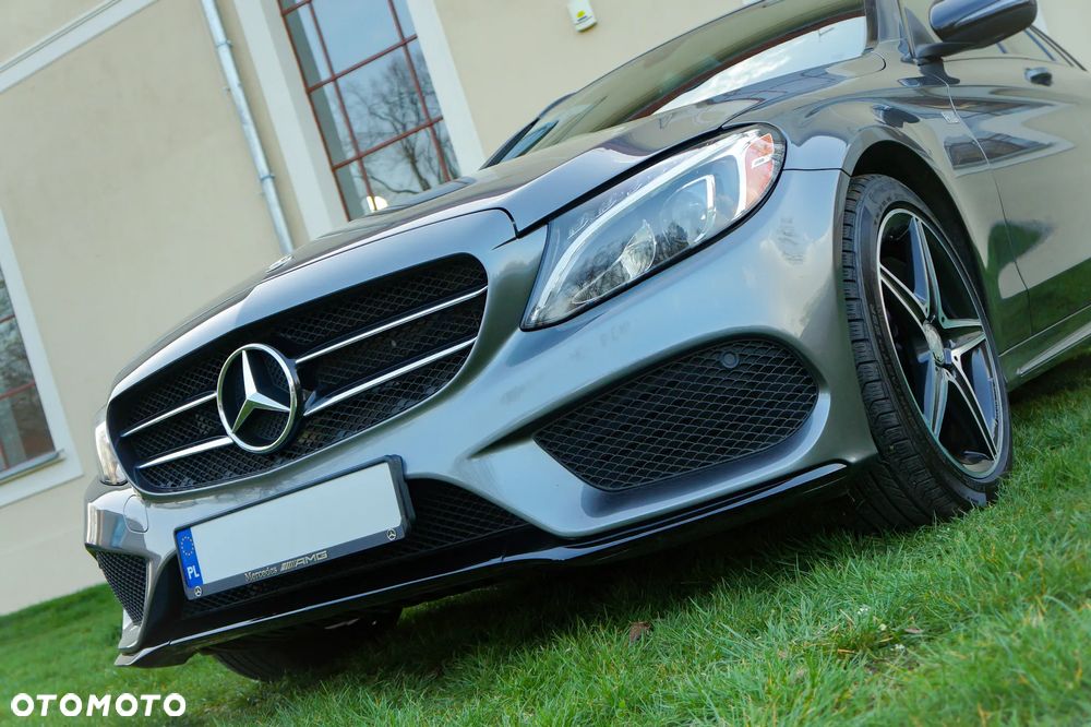 Mercedes-Benz Klasa C 300 9G-TRONIC AMG Line - 8