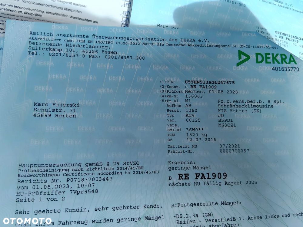 Kia Ceed 1.6 GDI Dream-Team Edition - 36