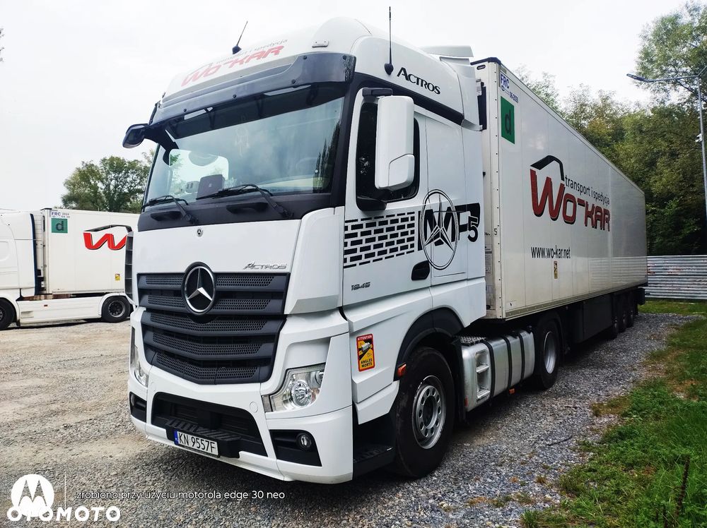 Mercedes-Benz Actros - 3