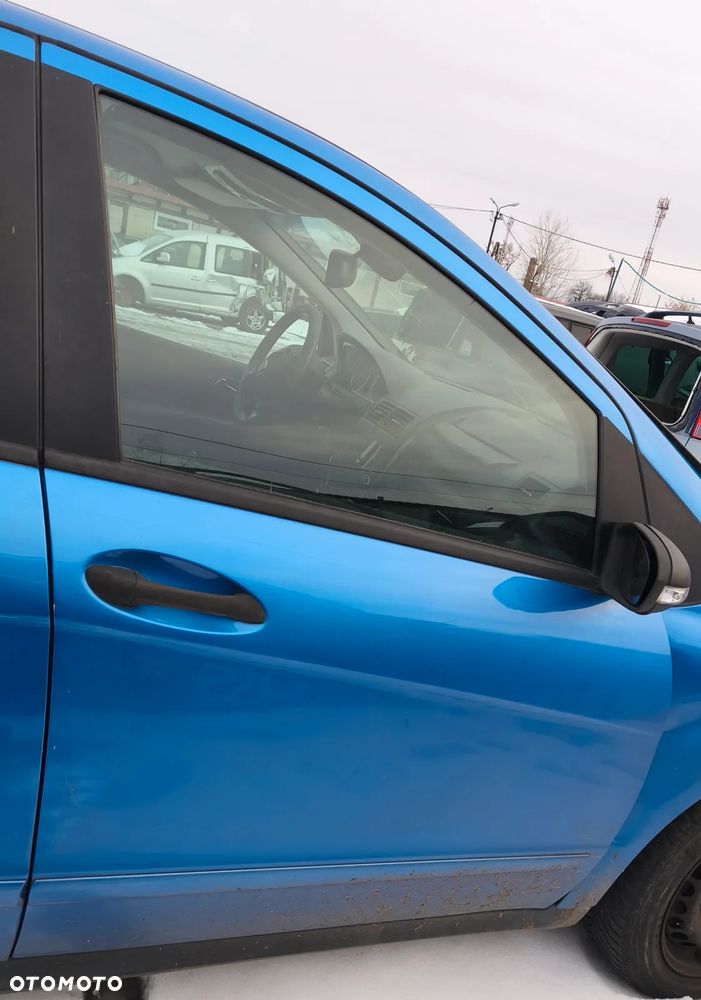 MERCEDES A-KLASA W169 08r DRZWI PRAWY PRZÓD PRZEDNIE GOŁE 955