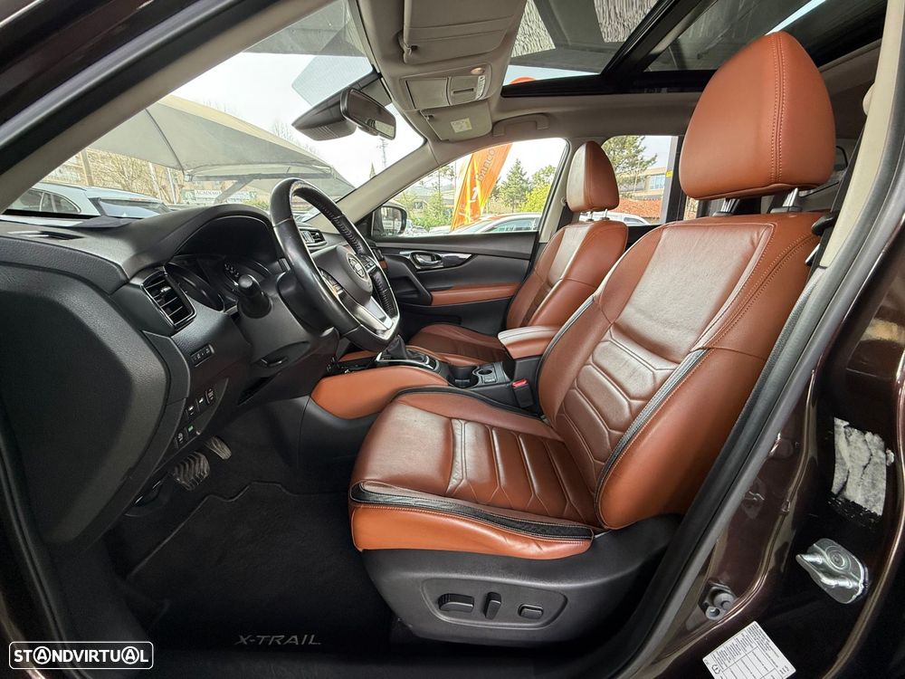 Nissan X-Trail 1.6 dCi Tekna Pele Camel Xtronic - 32