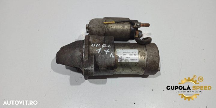 Electromotor 8980147432 1.7CDTI Opel Astra J [2009 - 2012] - 1