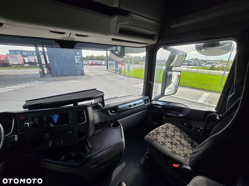 Scania S410 A4x2EB / TOPLINE / MEGA / SALON PL /Pierwszy właściciel - 12