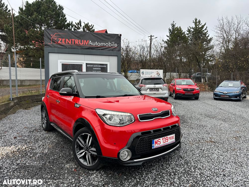 Kia Soul 1.6 CRDi Spirit - 2