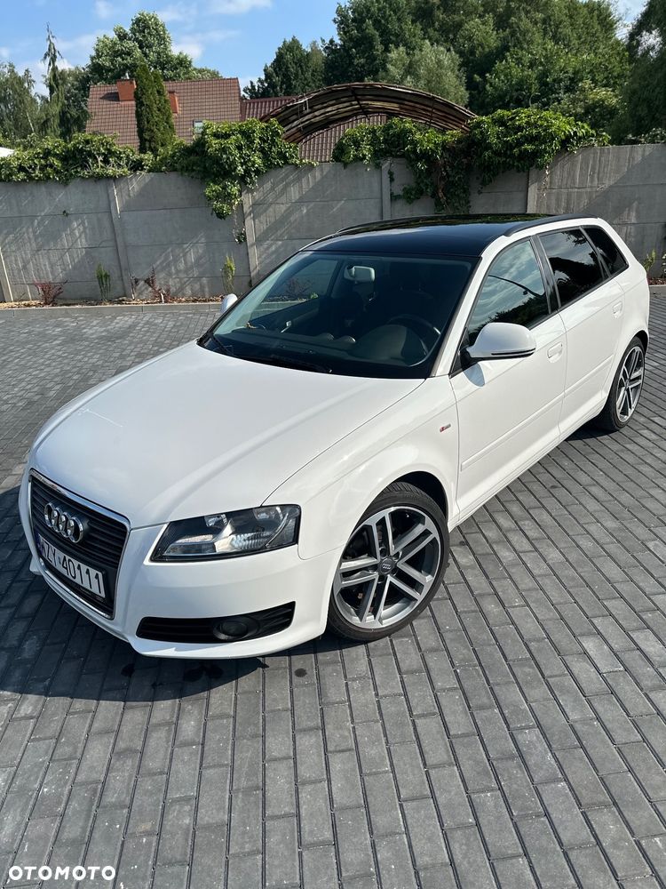Audi A3 Sportback 2009 photo 3