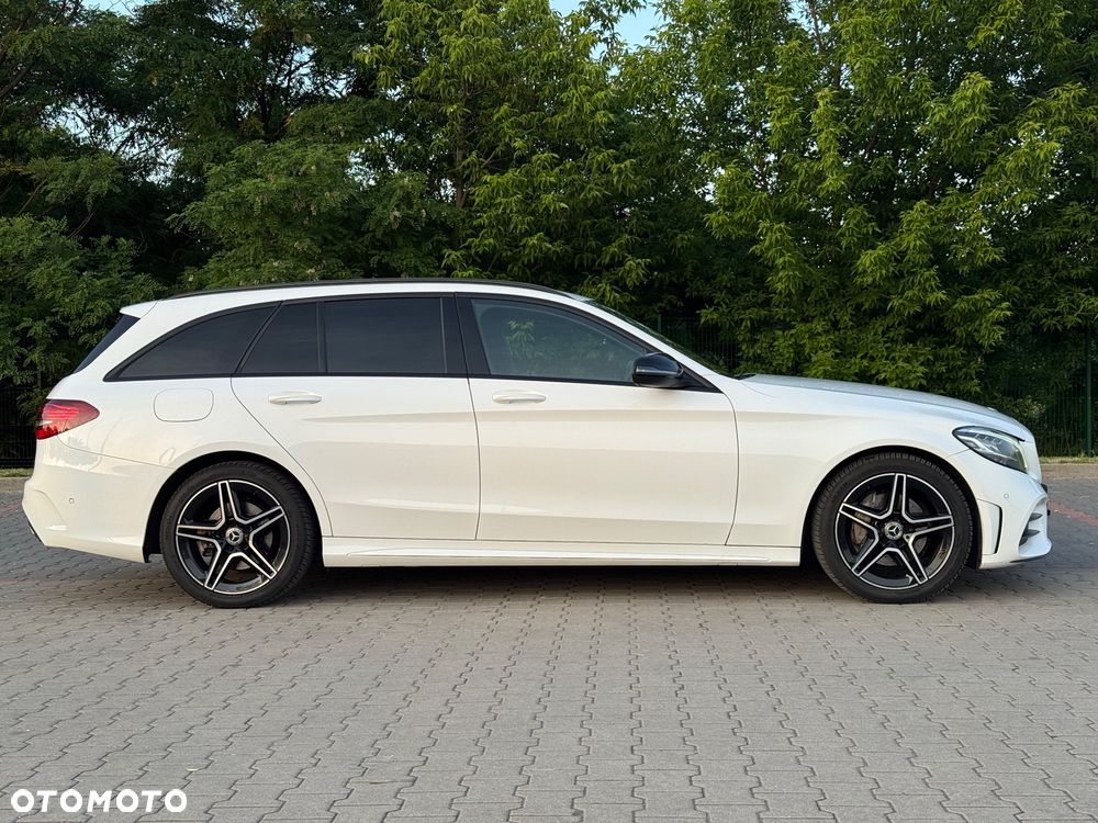 Mercedes-Benz Klasa C 200 d 9G-TRONIC AMG Line - 5