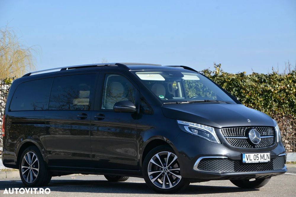 Mercedes-Benz V 300 d Lang 4Matic 9G-TRONIC Avantgarde Edition - 26