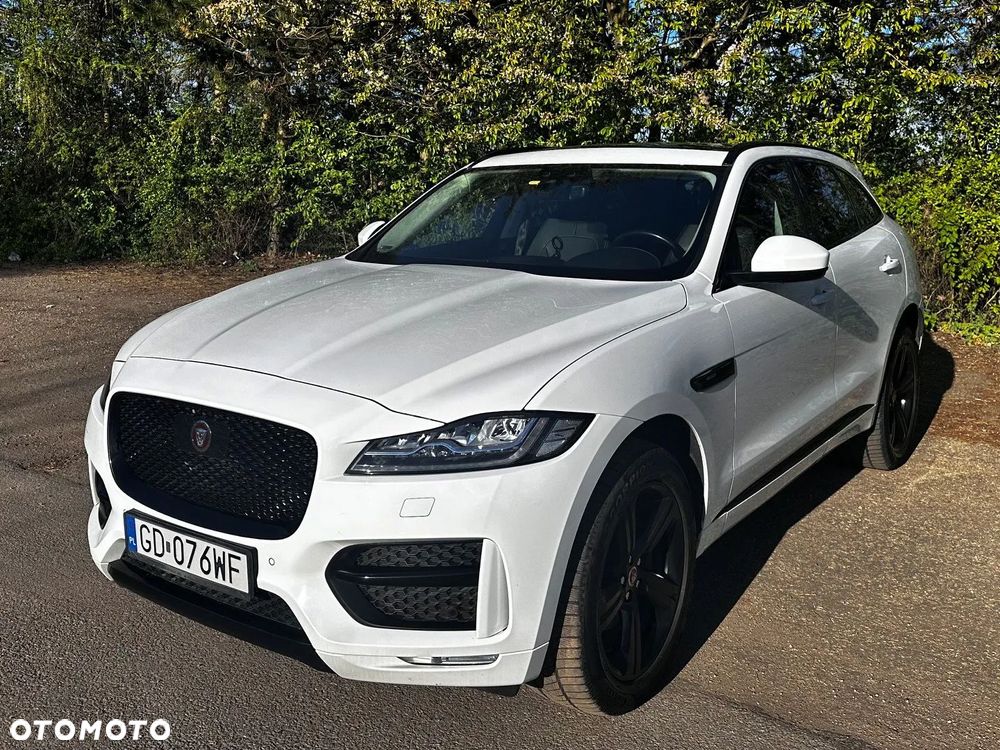 Jaguar F-Pace 2.0 i4D AWD R-Sport - 5