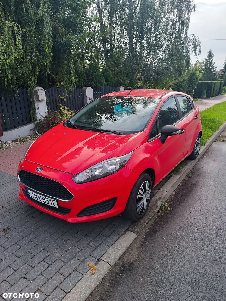 Ford Fiesta 1.5 TDCi Silver X (Trend) EU6 - 6