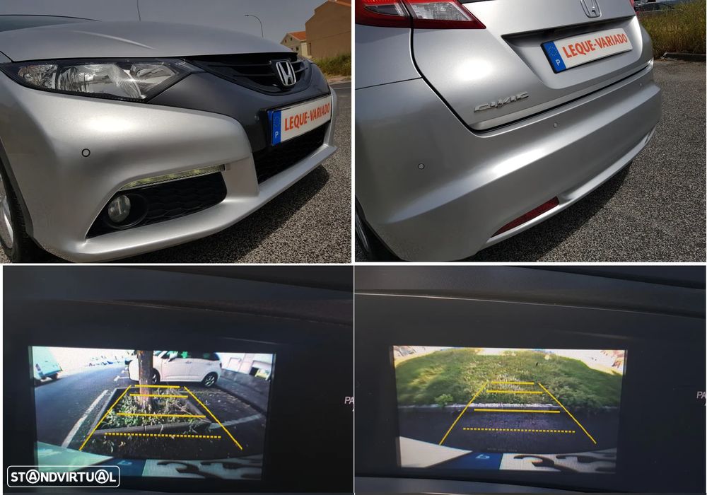 Honda Civic 1.4 i-VTEC Sport Navi - 9