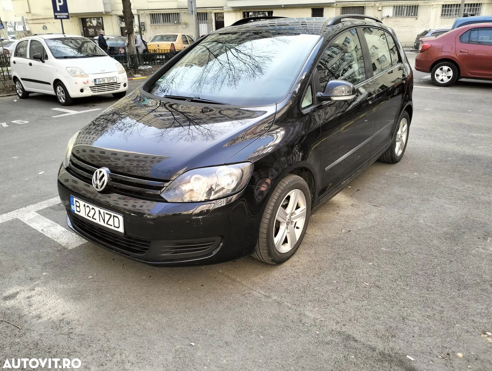 Volkswagen Golf Plus 1.2 TSI Highline - 1