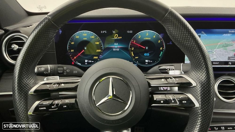 Mercedes-Benz E 300 de 9G-TRONIC AMG Line - 4