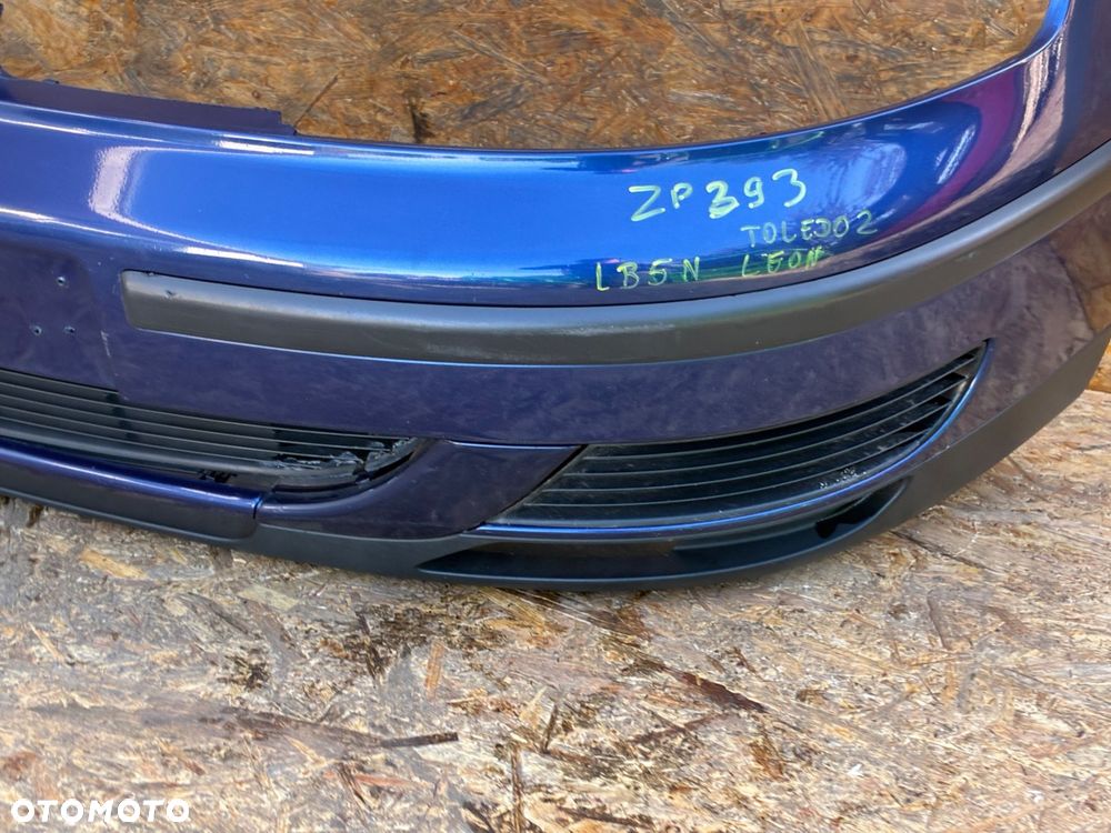 SEAT LEON kod lak. LB5N  ZDERZAK PRZÓD  PRZEDNI 1M0807221 - 4