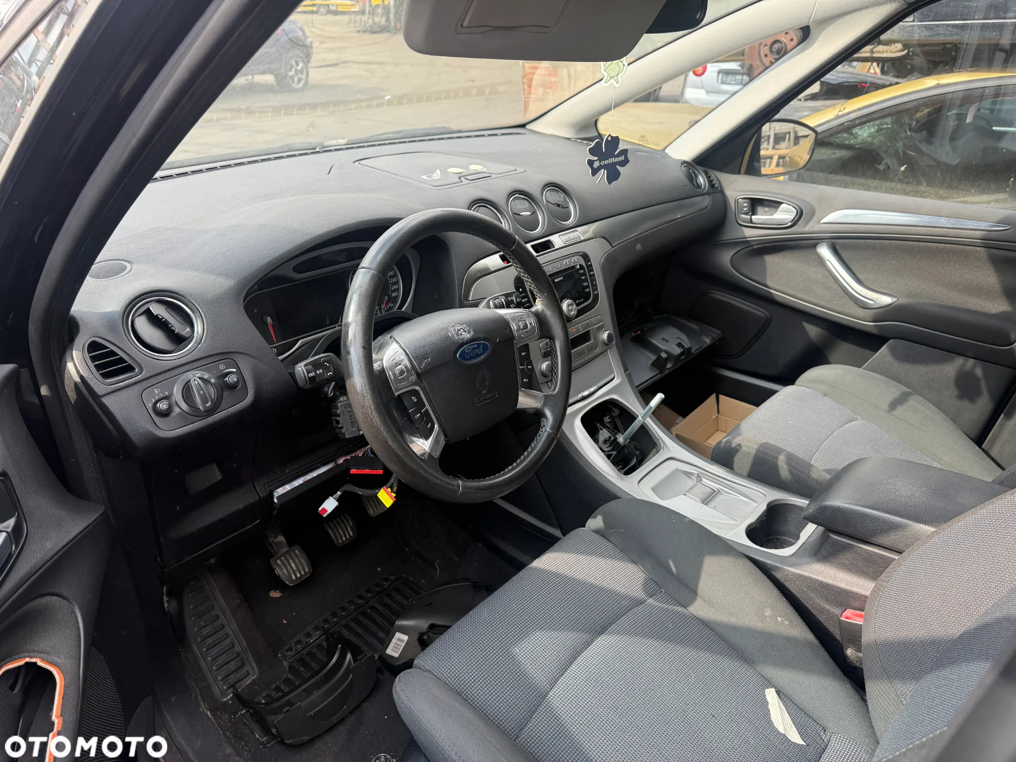 Ford S-MAX 2.0 TDCI 145 Maska Drzwi Zderzak Lusterko Lampa Reflektor - 4
