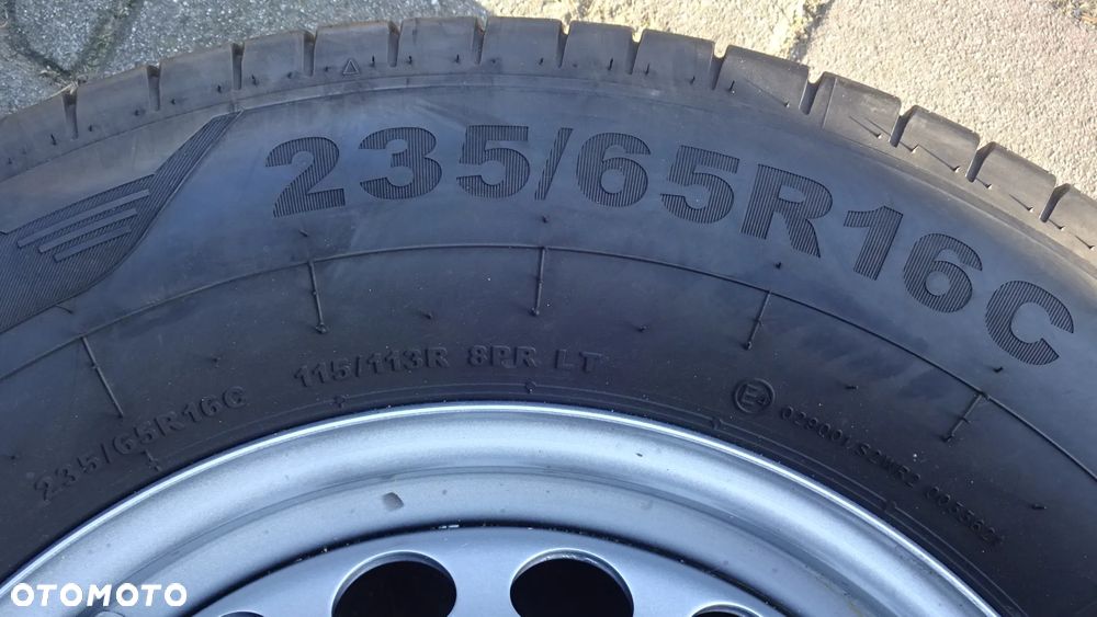 Koła letnie16'' 5x120 VW Crafter MAN 235/65R16 C ET60 - 14