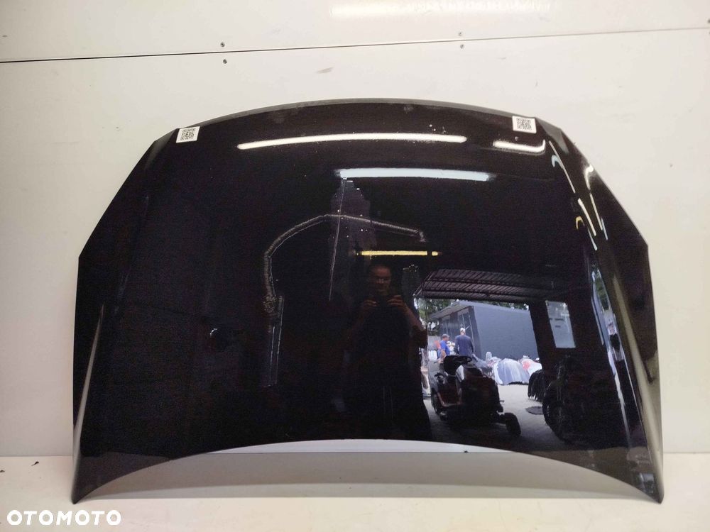 + MASKA POKRYWA SILNIKA HYUNDAI I30 9F CZARNY - 1