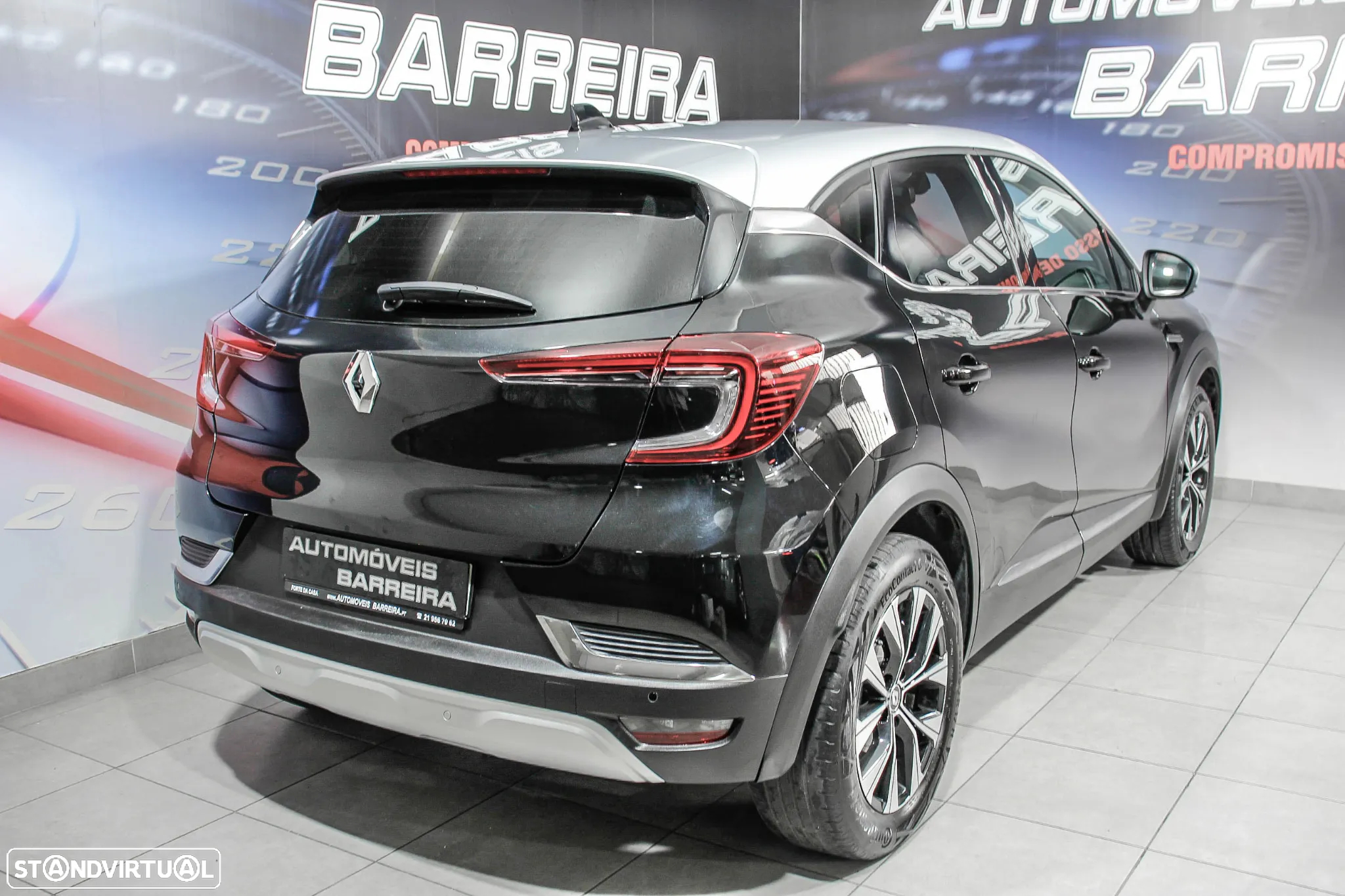Renault Captur 1.0 TCe Techno Bi-Fuel - 20