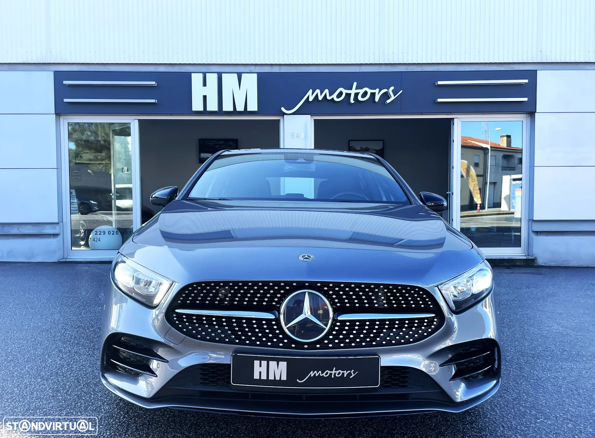 Mercedes-Benz A 180 d 7G-DCT AMG Line - 2