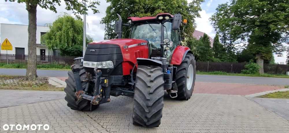Case IH PUMA 185 CVX MULTICONTROLER SKRZYNIA FULL POWERSCHIFT GPS Import Niemcy Pierwszy właściciel - 20