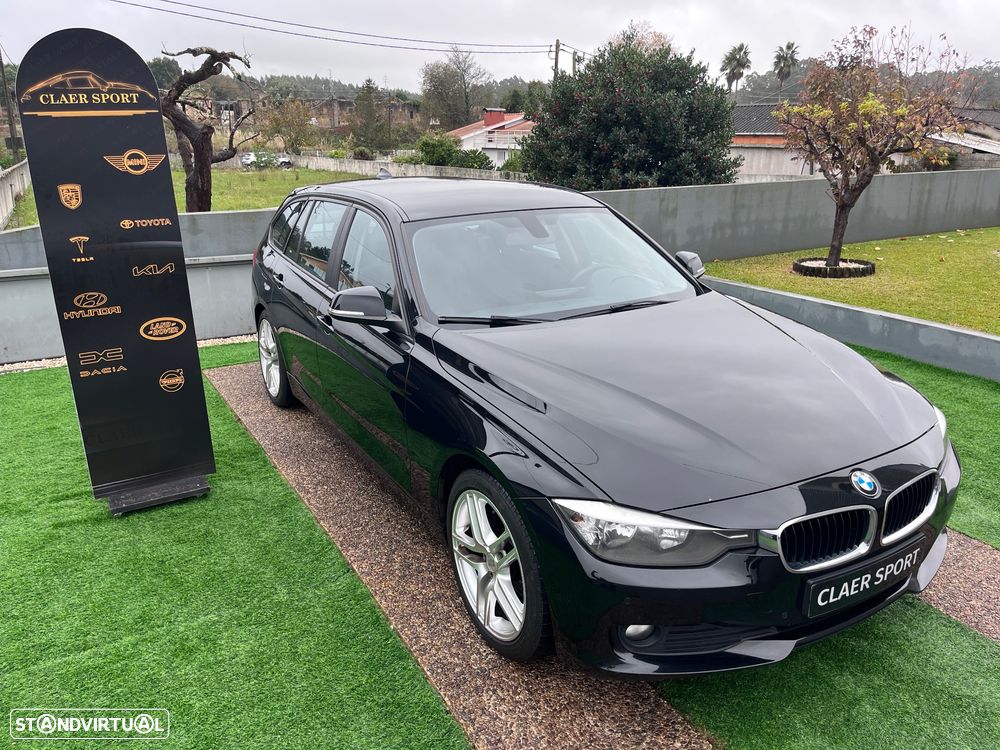 BMW 320 d Touring Aut. Sport Line - 4