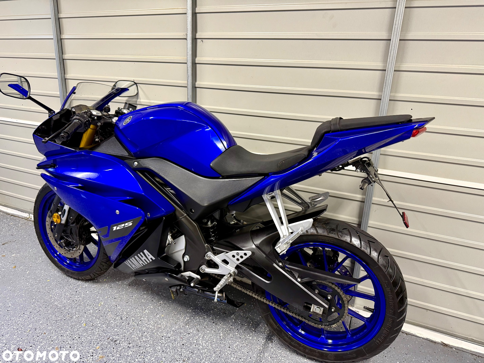 Yamaha R125 - 10