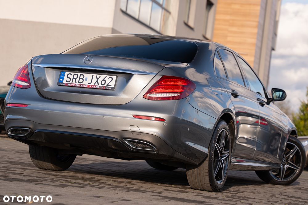 Mercedes-Benz Klasa E 220 d 9G-TRONIC AMG Line - 10