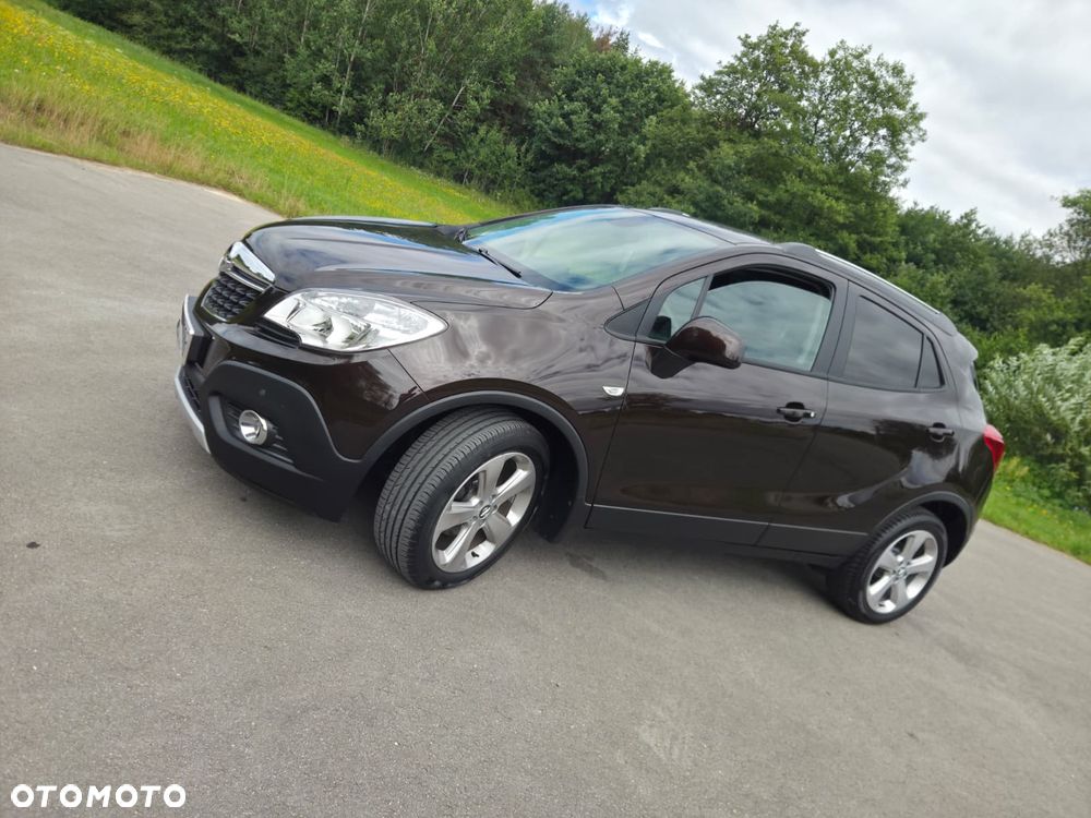Opel Mokka 1.4 Turbo Automatik Color Edition - 11
