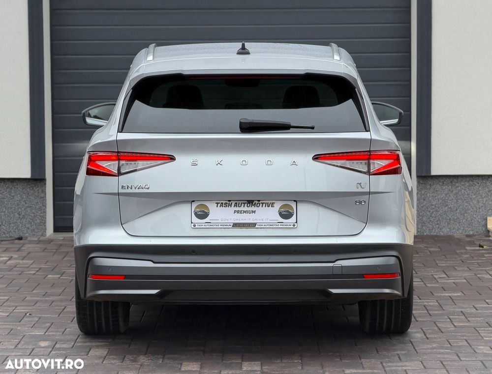 Skoda Enyaq iV Electric 80 - 5