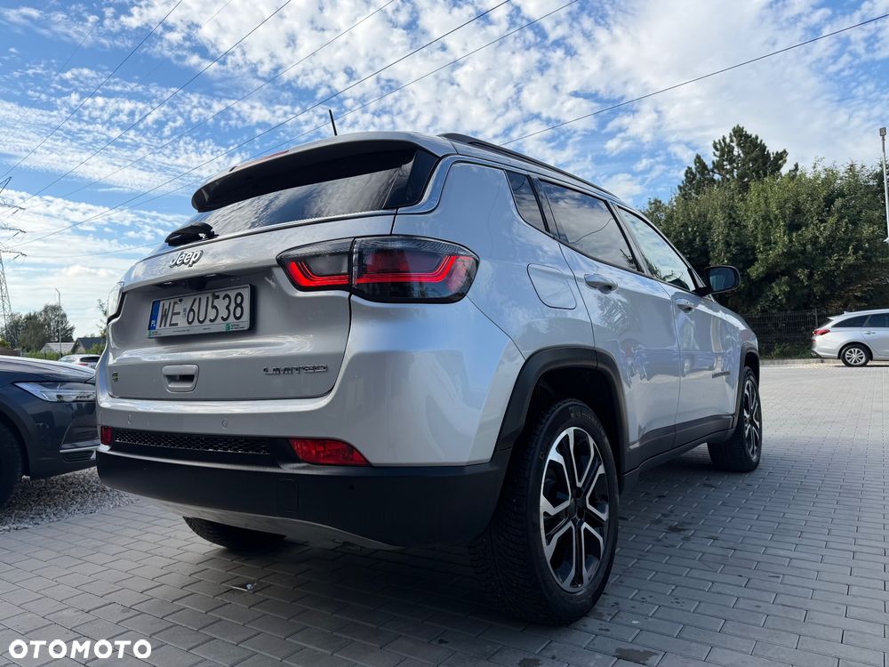Jeep Compass 1.5 T4 mHEV Limited FWD S&S DCT - 13